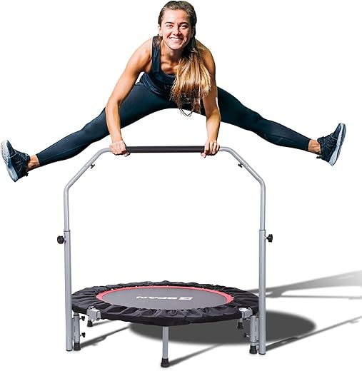 BCAN Mini Trampoline: The Fun Solution to Indoor Fitness!