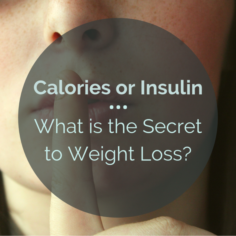 Its not the calories, its the insulin