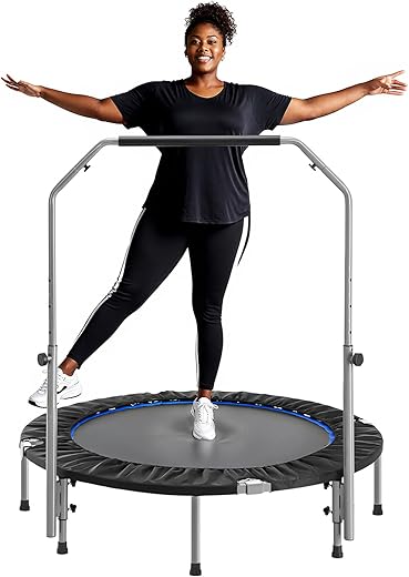 Rebounding Exercise Trampoline