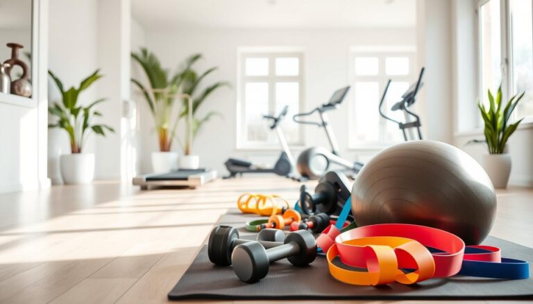 Creating a Balanced exercise workout routine at Home