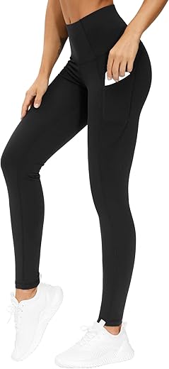 THE GYM PEOPLE Thick High Waist Yoga Pants: A Game Changer for Your Workout