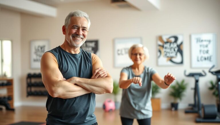 How to choose an age-friendly personal fitness trainer