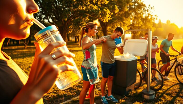 The best way to get and stay hydrated during workouts